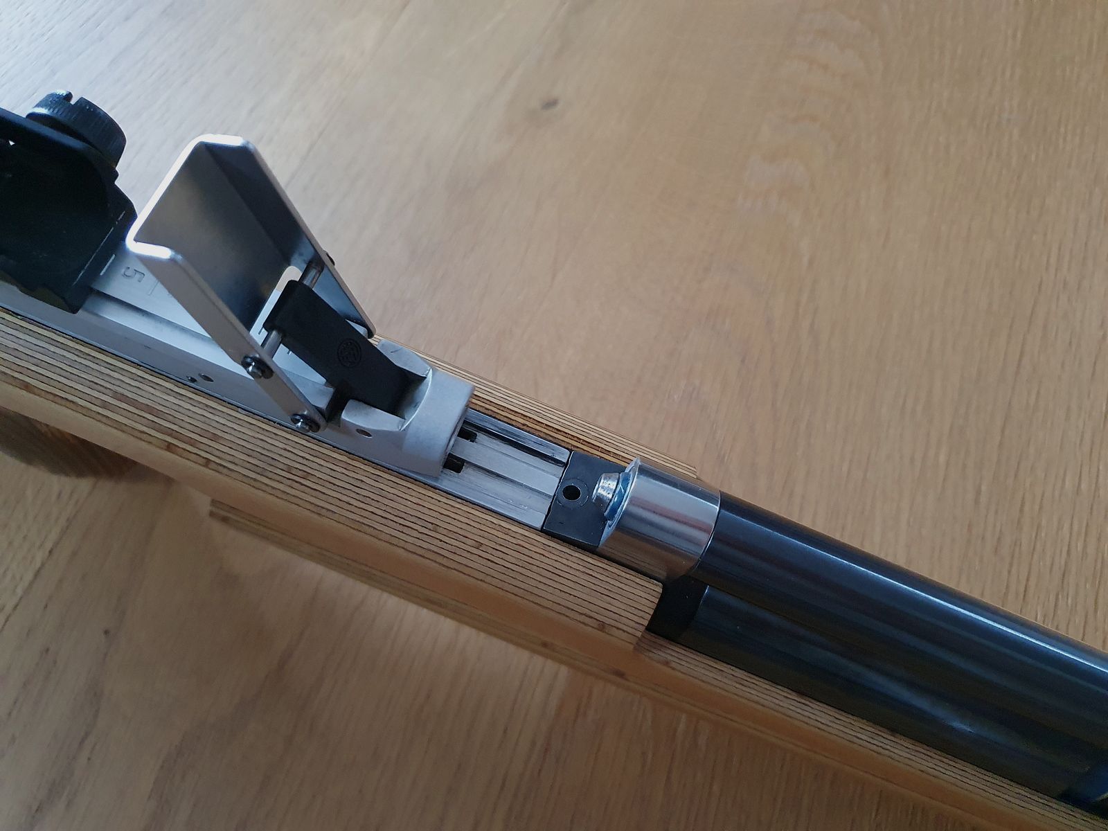 Air rifle model 601 Feinwerkbau including carrying case