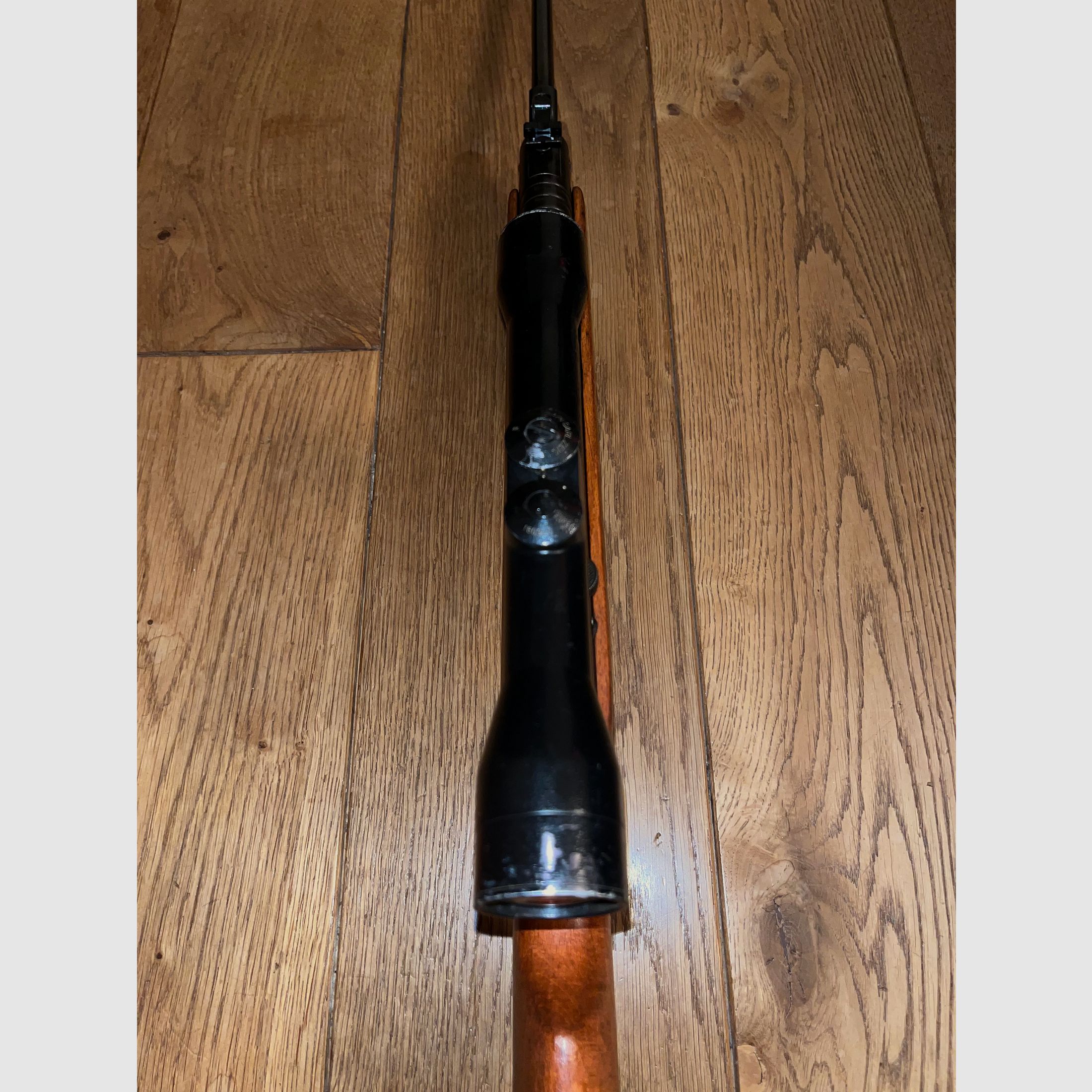 Luftgewehr Haenel Suhl 303 mit ZF4/N Carl Zeiss Jena Zielfernrohr