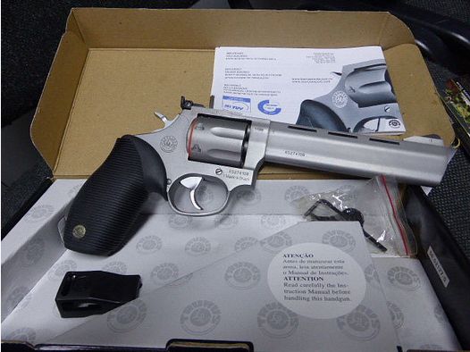 Taurus 627 Competición Pro