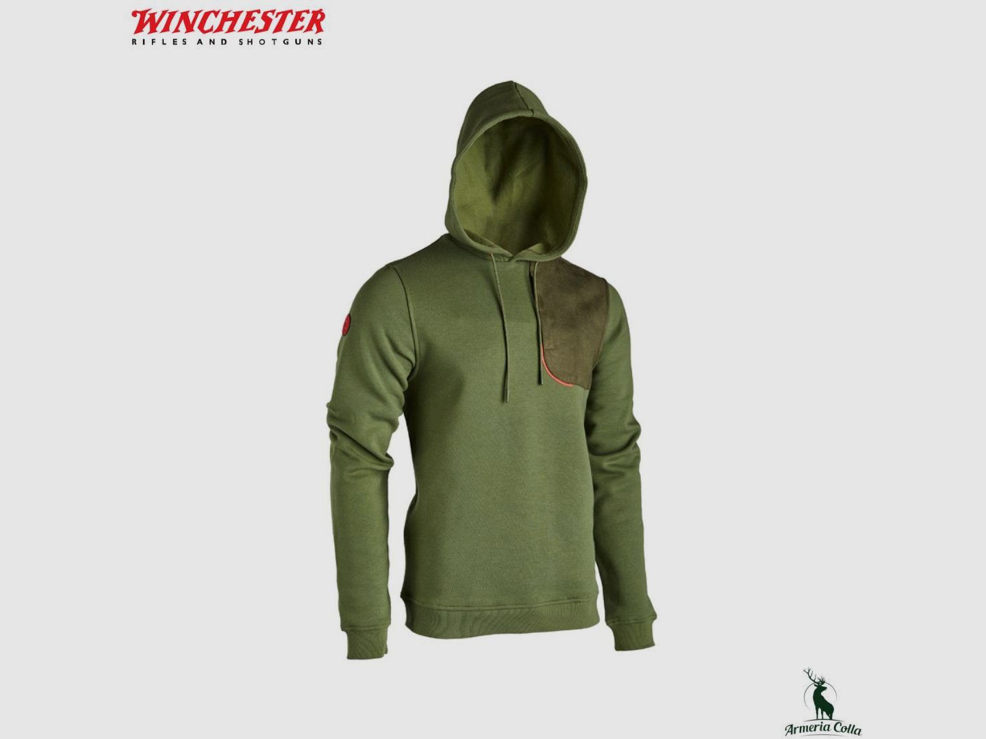 Winchester Sweatshirt Mod. Norwood Farbe Khaki