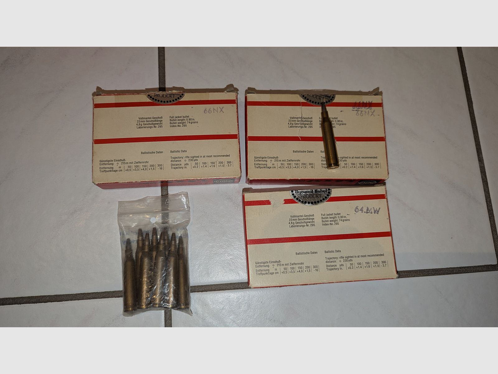 Steyr Mannlicher Model L, Kaliber 5,6x57 – Privatverkauf inkl. 200+ Schuss