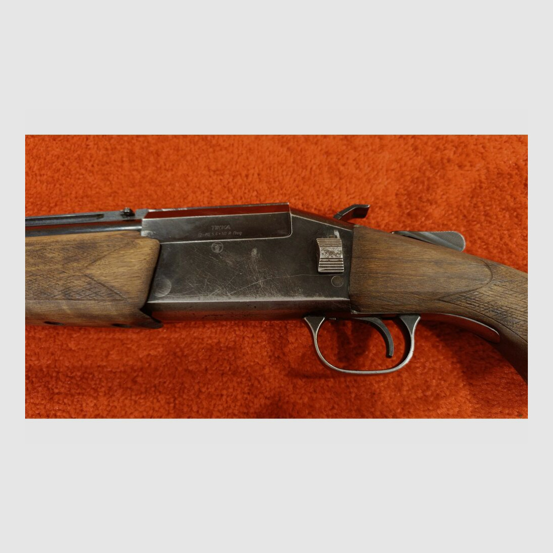 Tikka M77 5.6x50R Mag; 12/70