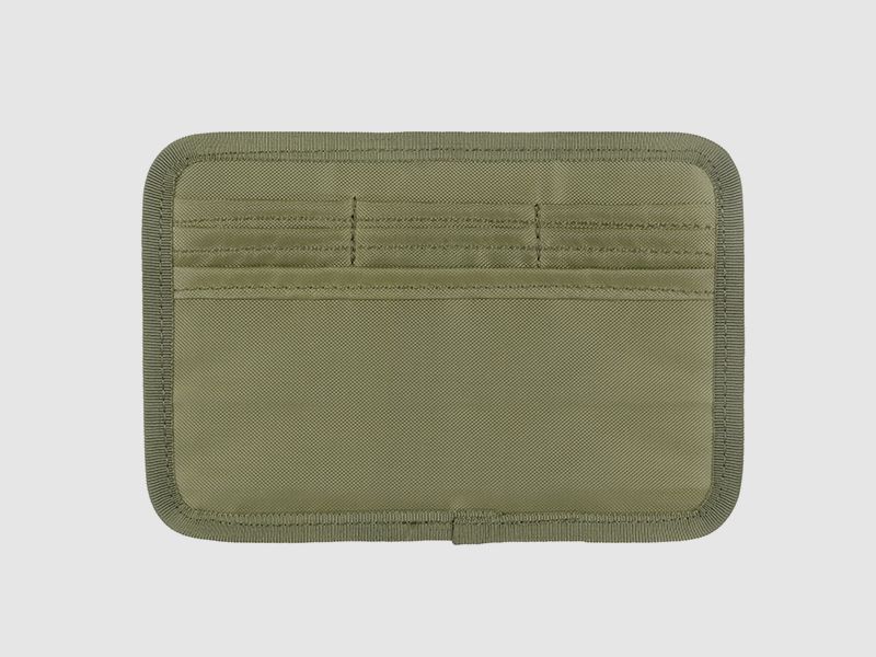 Velcro Multi-Pocket Organizer - Olive [8FIELDS]