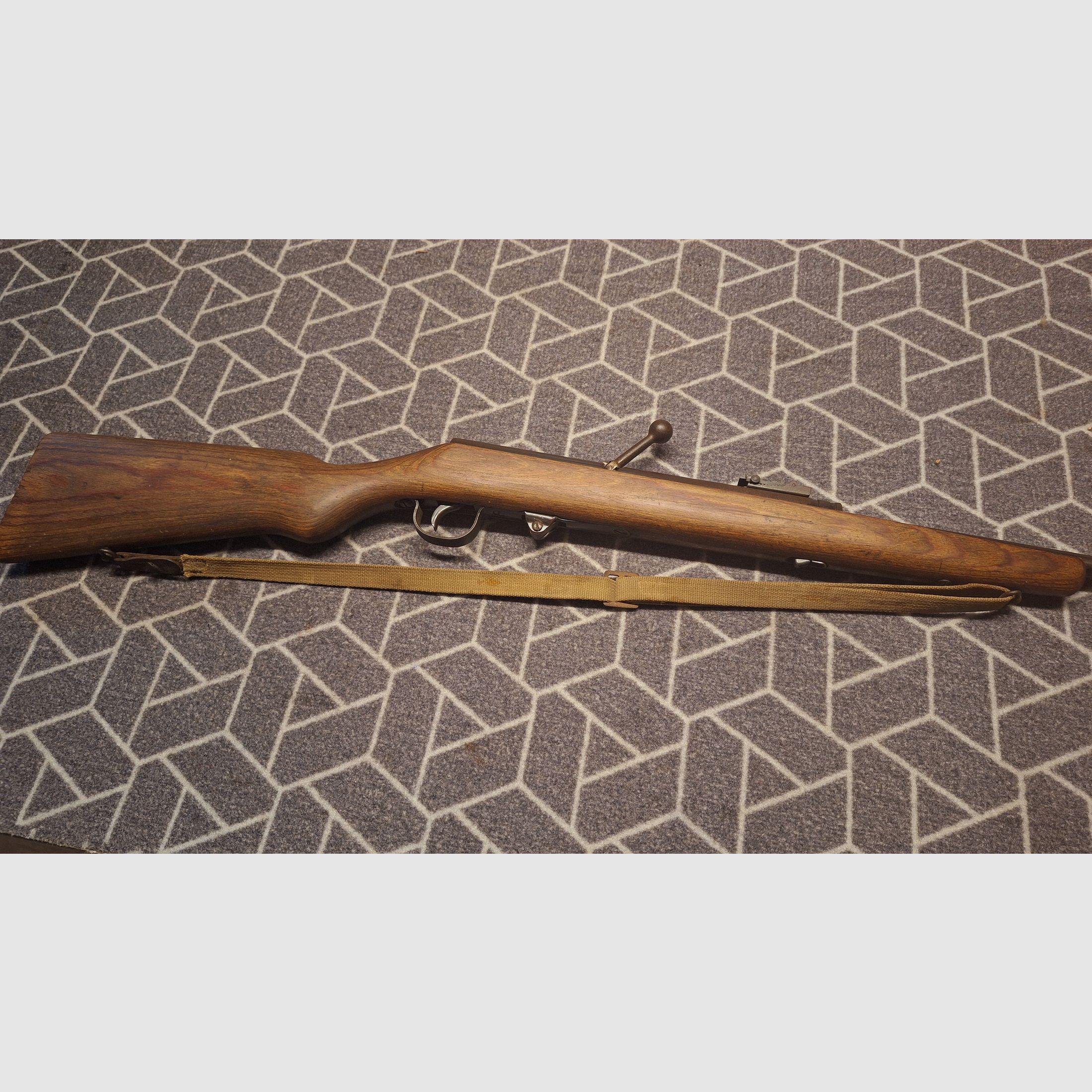 Haenel Suhl Sport Model 49a (not 310) with sling and 12-round magazine!