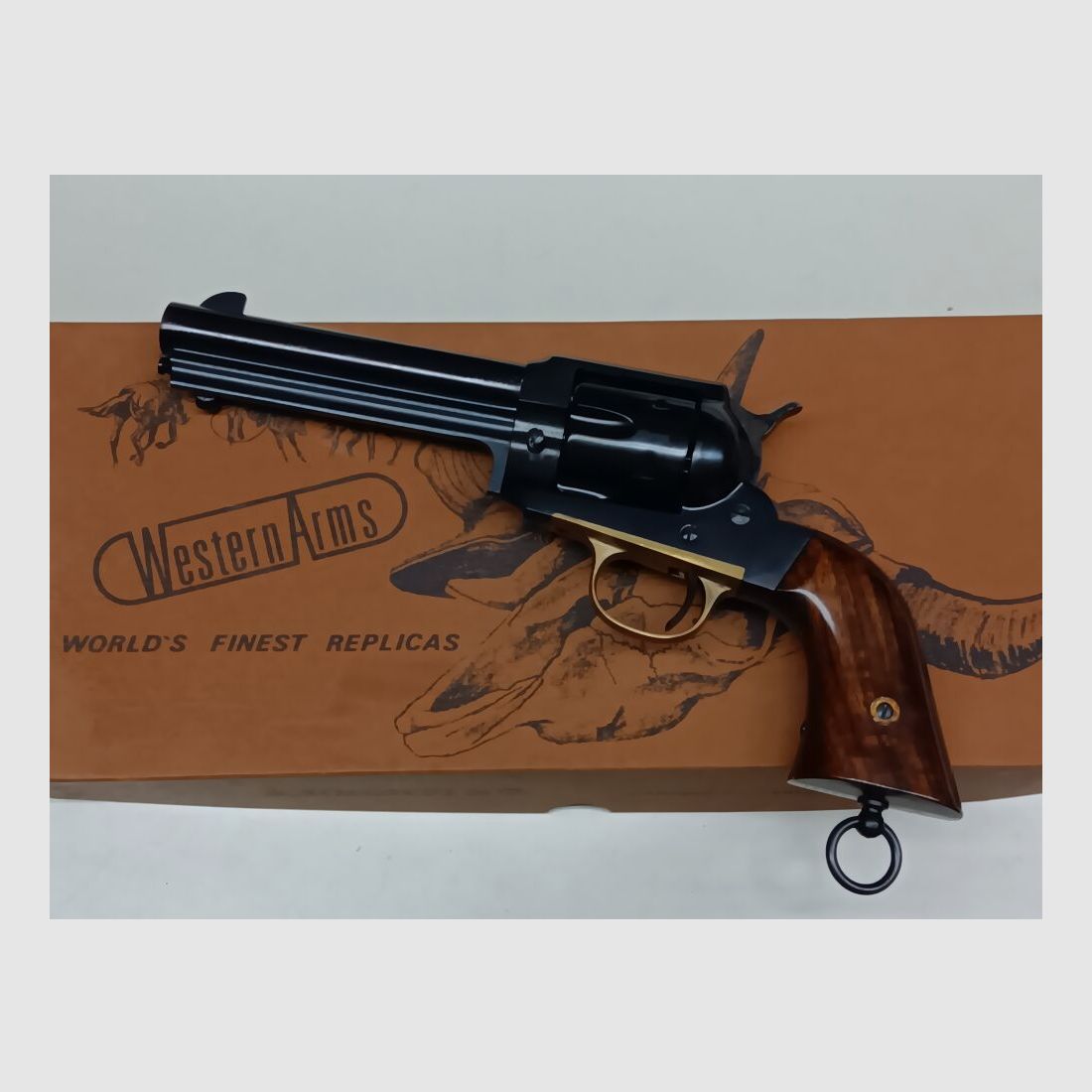 Original Hege - Uberti 1890 Outlaw Model
