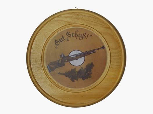 Holzehrenscheibe 39cm