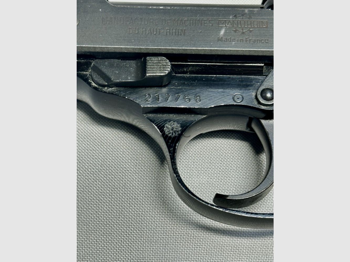 Manurhin P1 de la police de Berlin incl. documents 9mm Luger, image 3 sur 5