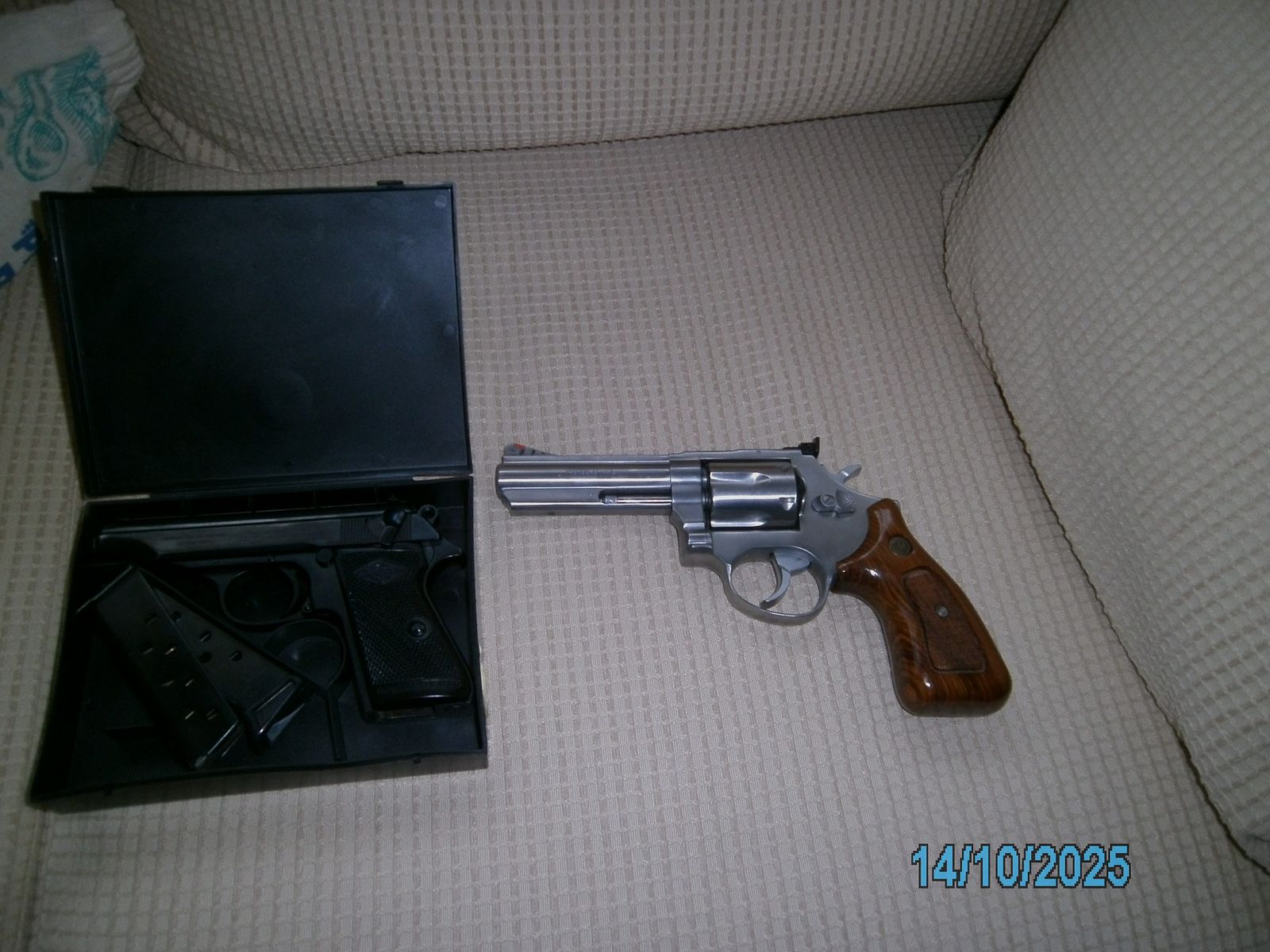 Revolver Taurus Brasil