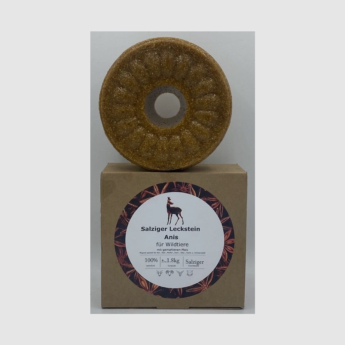 Lecca lecca selvatico all'anice salato