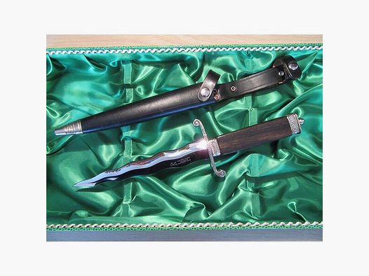 Weyersberg CORNETA Premium Dolch Flammendolch Rarität aus 70/80-er – unbenutzt aus einer Sammlung