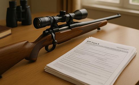 ATF-Formular 6 erklärt: Jagdausrüstung importieren