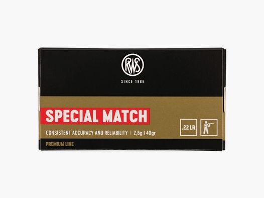 RWS Special Match .22 l.r.