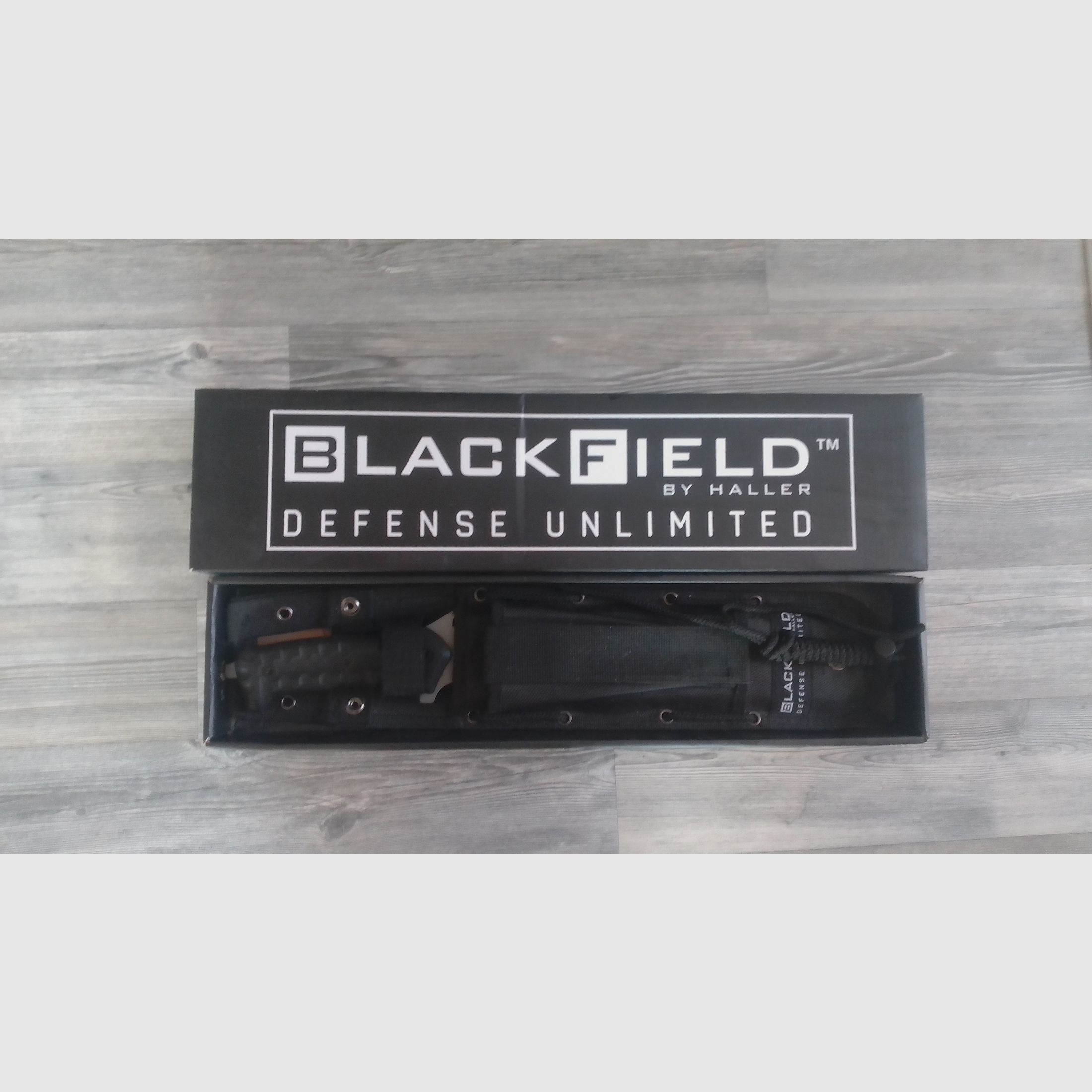 BlackField Machetenmesser Hammer mit Nylonscheide - Unbenutzt