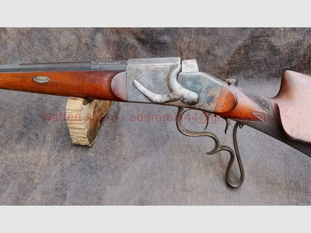 Haenel Original Aydt Fucile da tiro