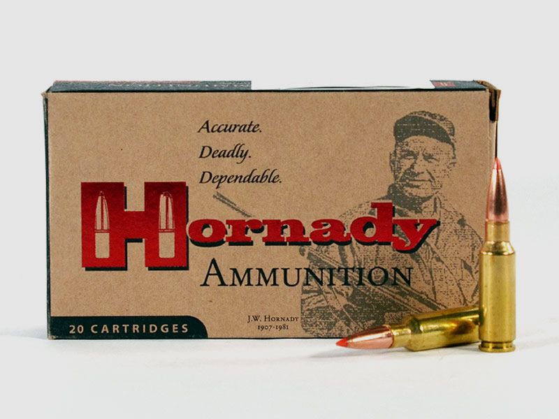 Hornady 6,5 mm GRENDEL 123 grs SST 1 Packung (20 Schuss á 2,345 €*)