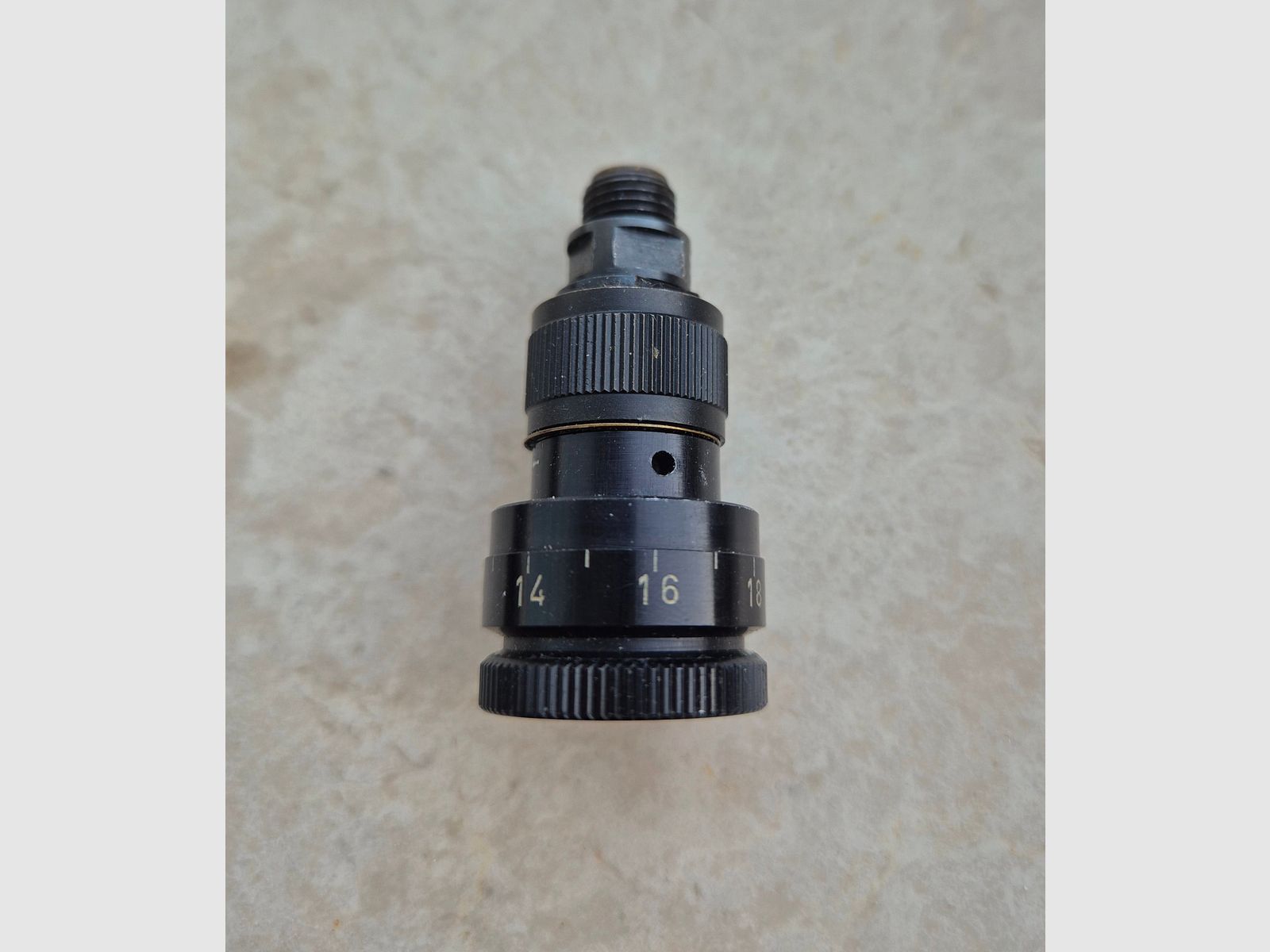 Gehmann verstellbare Iris mit Dioptrinverstellung