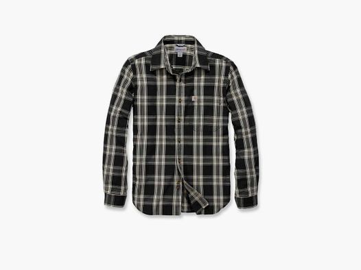 Carhartt Herren Hemd langarm L/S Essential Open Collar Plaid