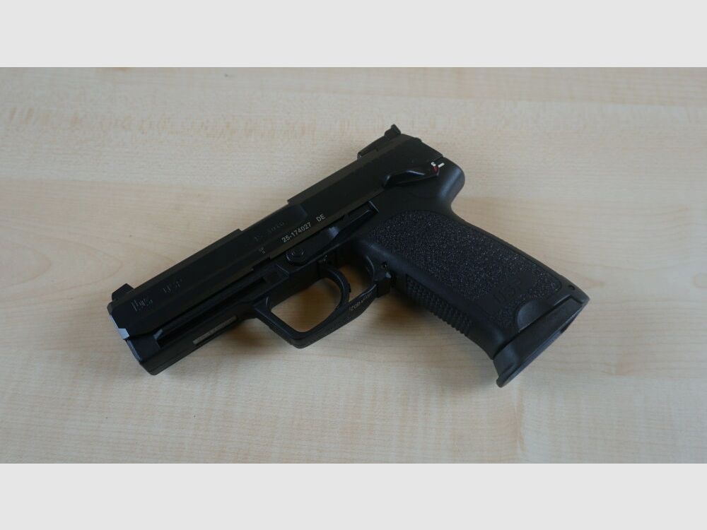 Heckler & Koch USP Custom Sport