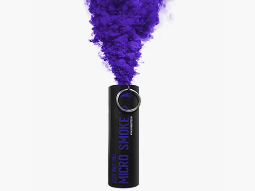 Enolagaye EG25 Micro Smoke Bombe à Fumée (violet)
