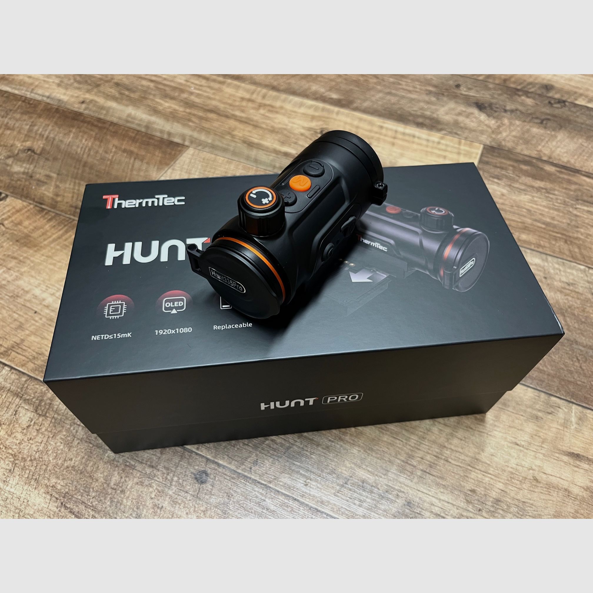 Thermtec Hunt 335 Pro NEU sofort verfügbar