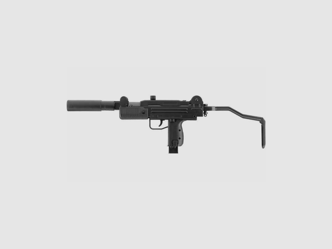 IWI Mini UZI Maschinenpistole Federdruck Kaliber 4,5mm (.177) Diabolo