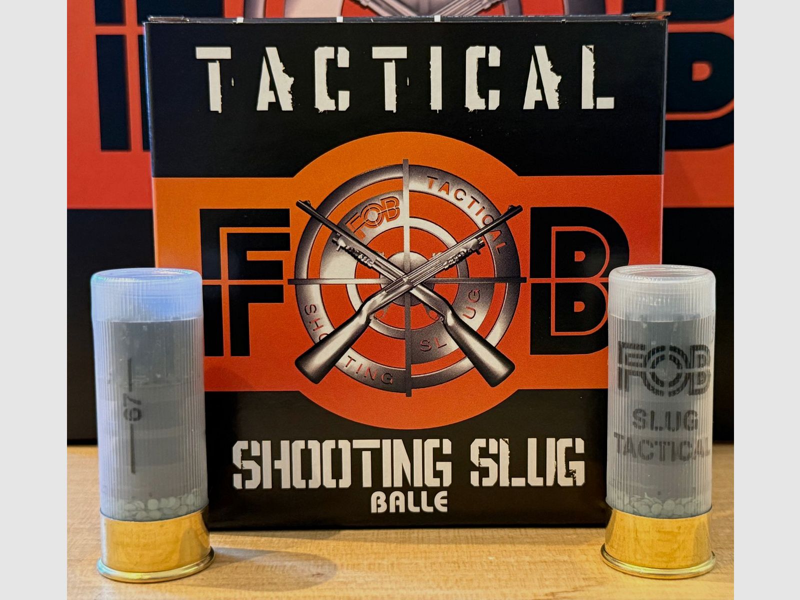 FOB Brenneke Slug Tactical - 12/67 - 28g - Ołów