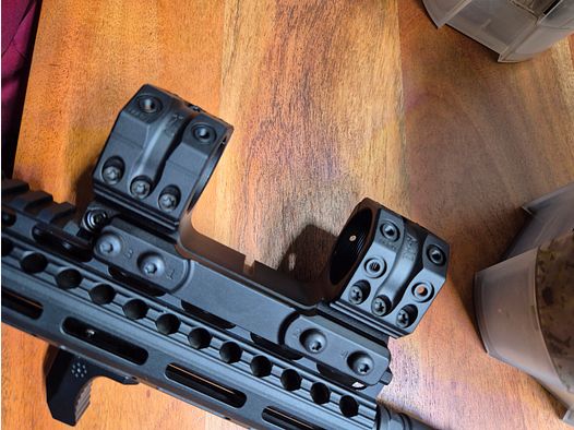 Spuhr block mount 30mm Picatinny like new