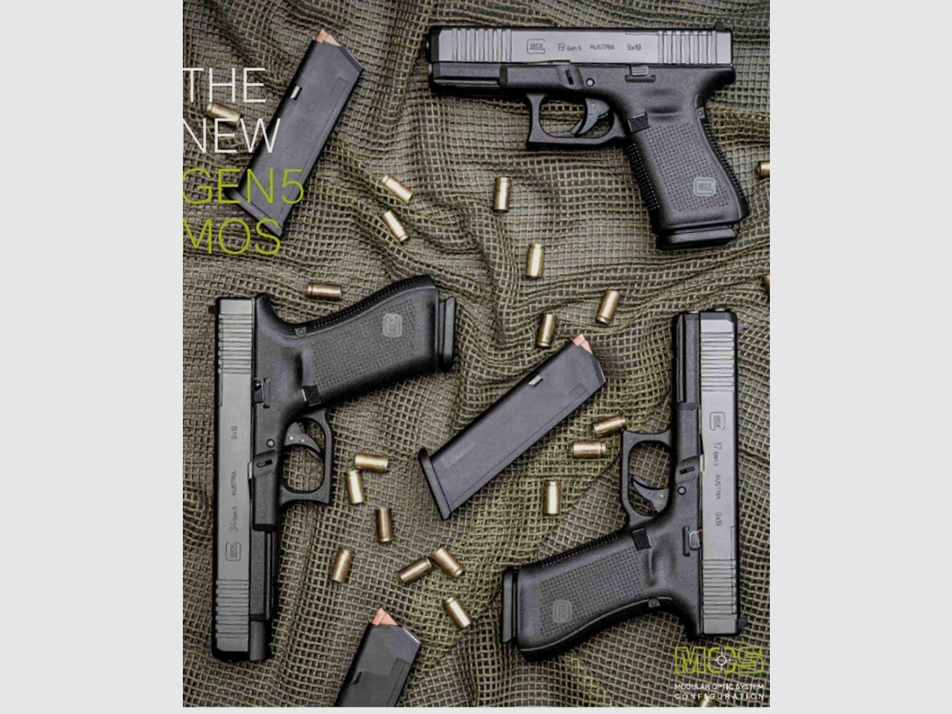 Glock Mod. 17 Gen5 MOS FS, zdjęcie 3 z 3