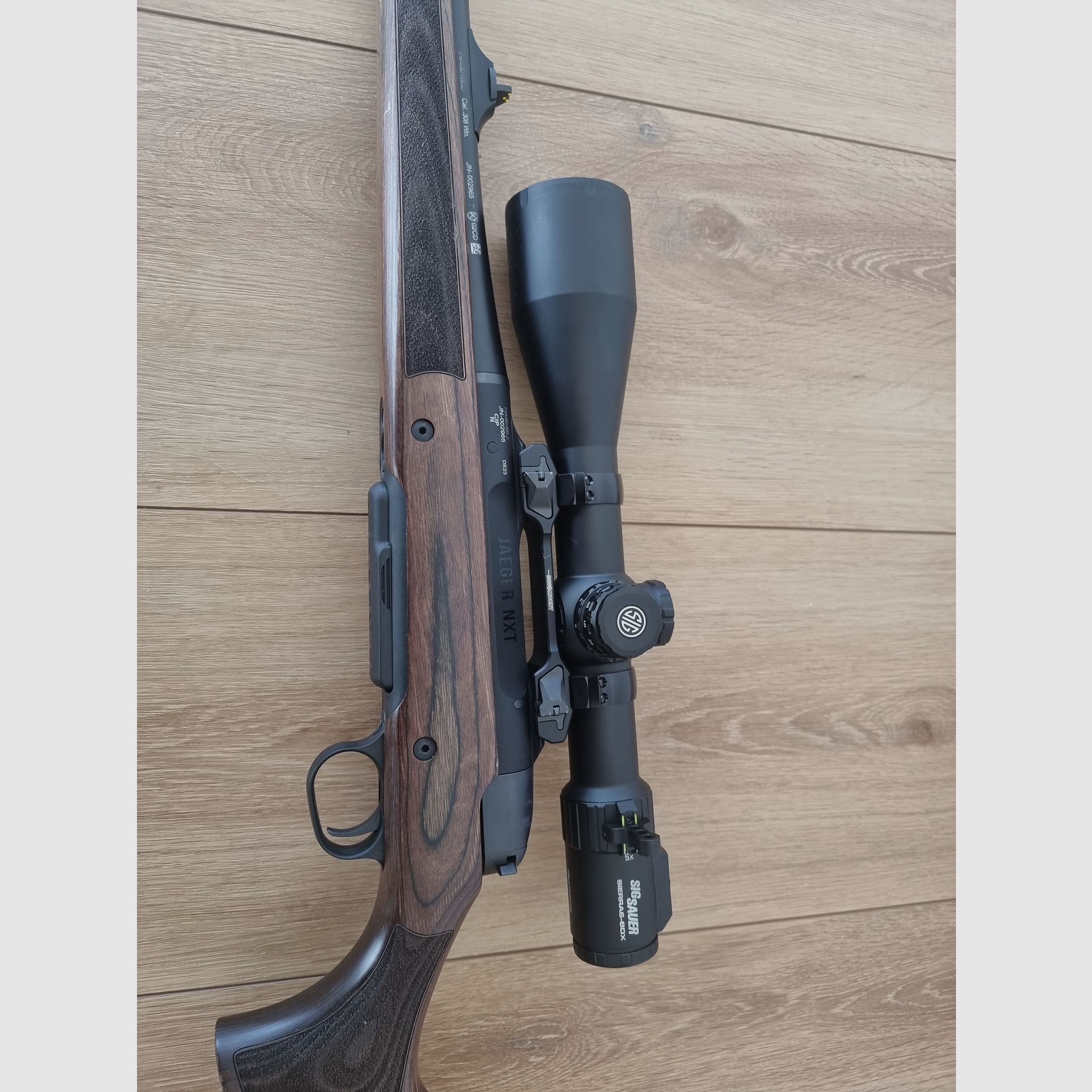 Heanel Jaeger NXT DS mit Optik SIG Sauer 5-30*56