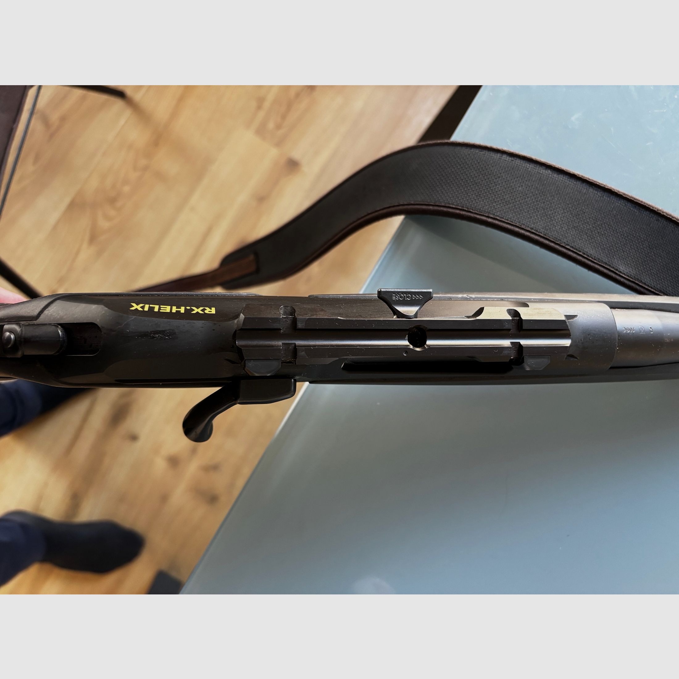 Merkel Helix Explorer, 308.win mit Schalldämpfer