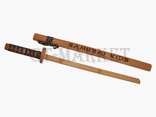 Samurai training sword made of wood