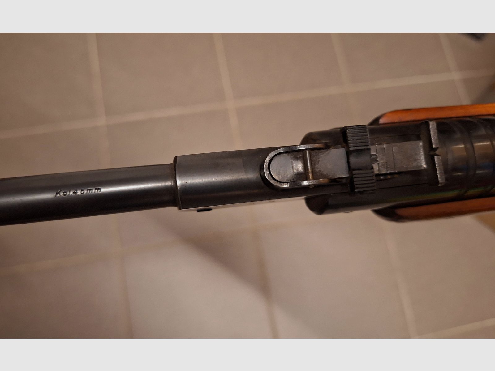 Karabinek pneumatyczny Modell 302 Haenel Suhl oryginalny DDR