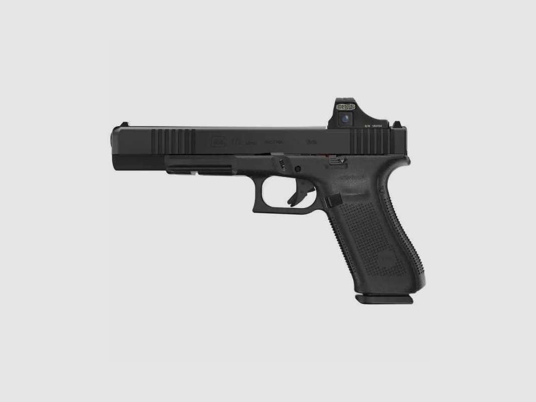 Glock G17L Gen5 MOS FS Pistole 9 mm Luger Longslide