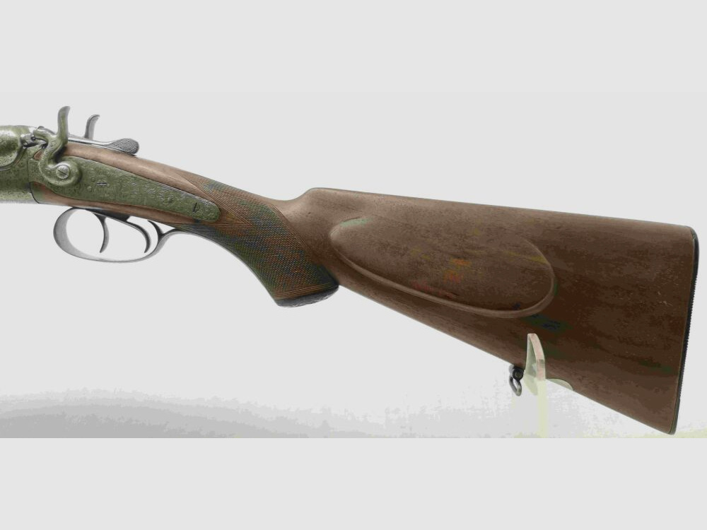 FABRIQUE D ARMES DE LIEGE - Belgian Over and Under Shotgun -