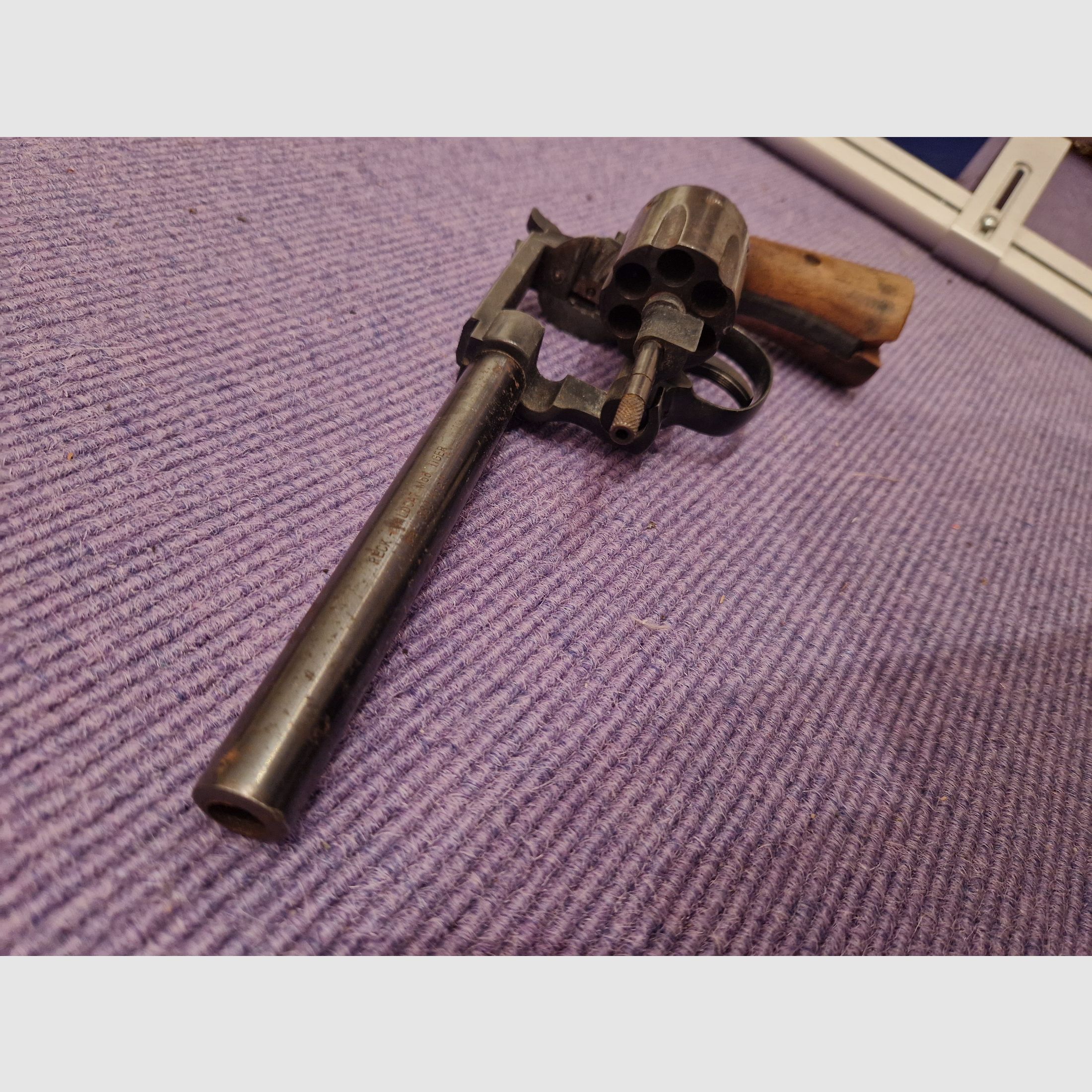 Reck Wildcat Tiger Cal. 380 Pistolet d'alarme