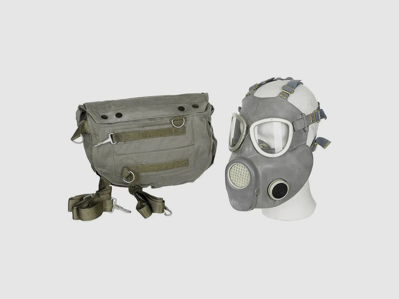 Polish Army Polish Gas Mask MP4 including Filter as good as new