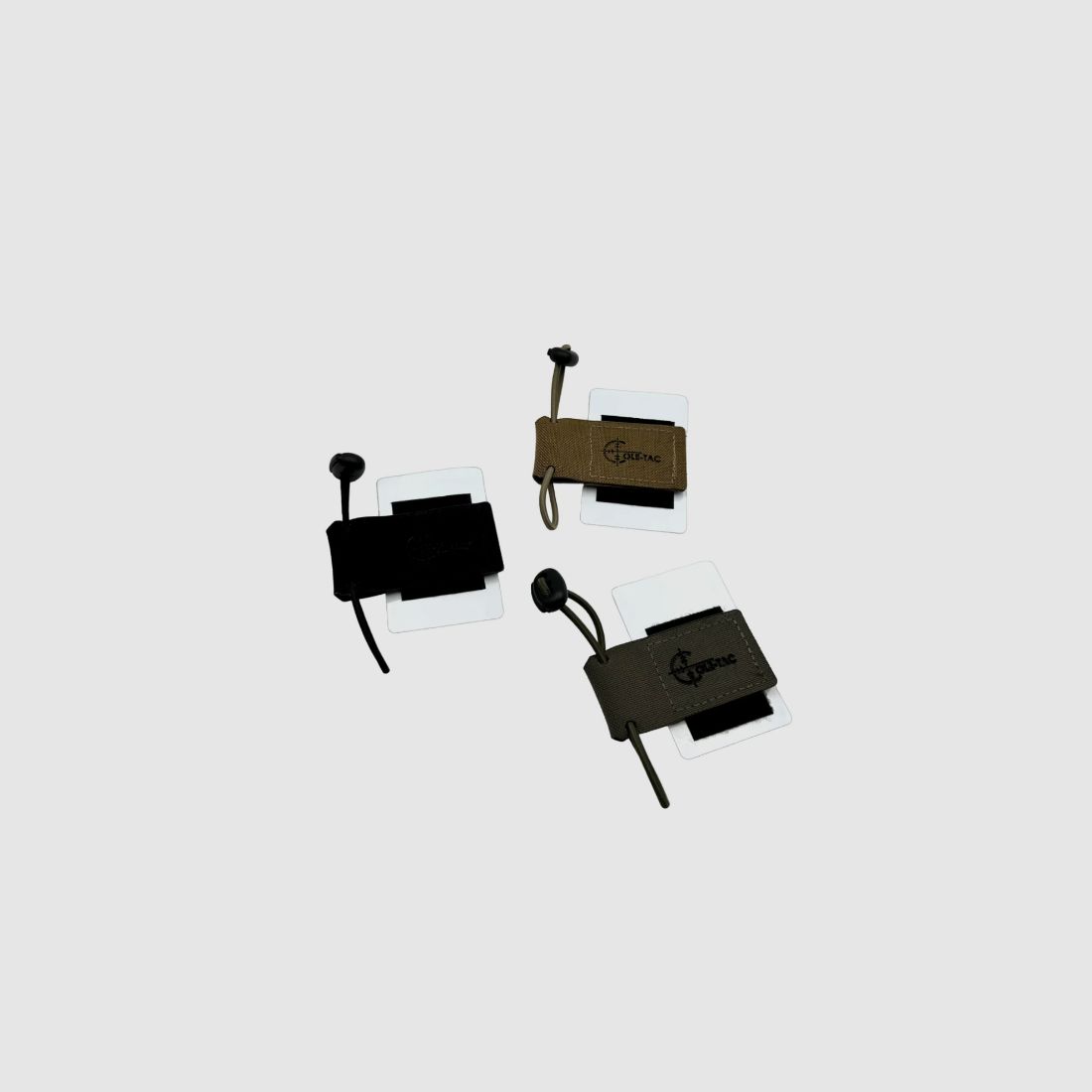COLE TAC - Ballistische Datenkarte Cheat Sheet