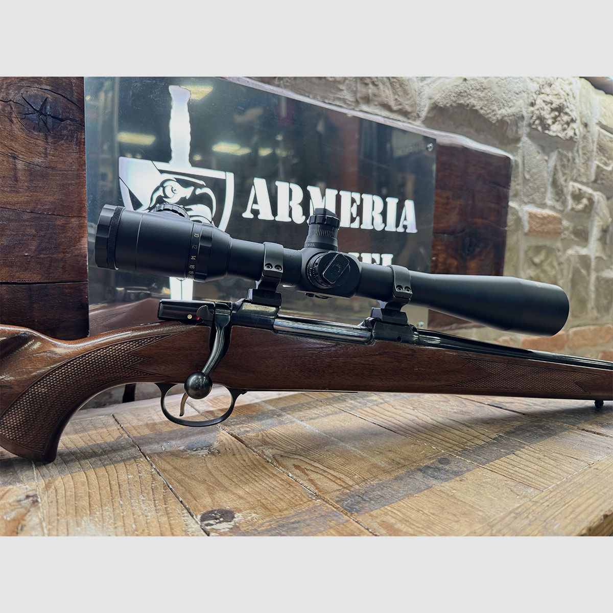 GEBRUIKT – BÜCHSE – CZ MOD. 550 kal. 308 Win., afbeelding 2 van 5