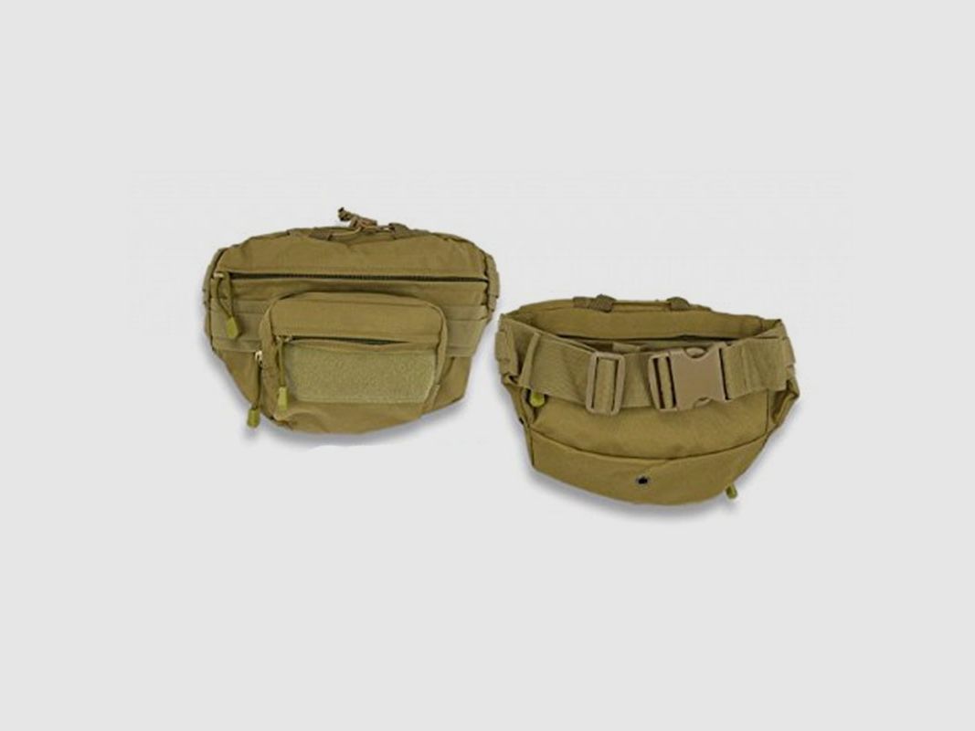 BARBARIC – MARSUPIO FORCE 25x20x15 cm – Coyote