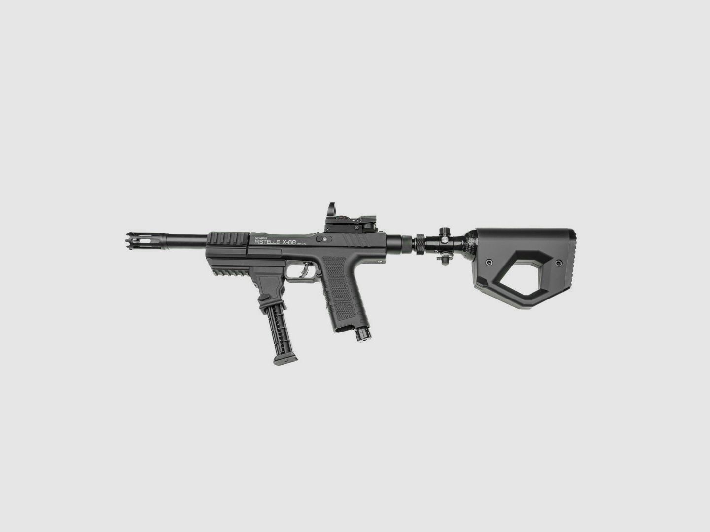 Pistelle X‑68 Performance SHORT Bundle – 0,16L (9ci) Tank 850 PSI