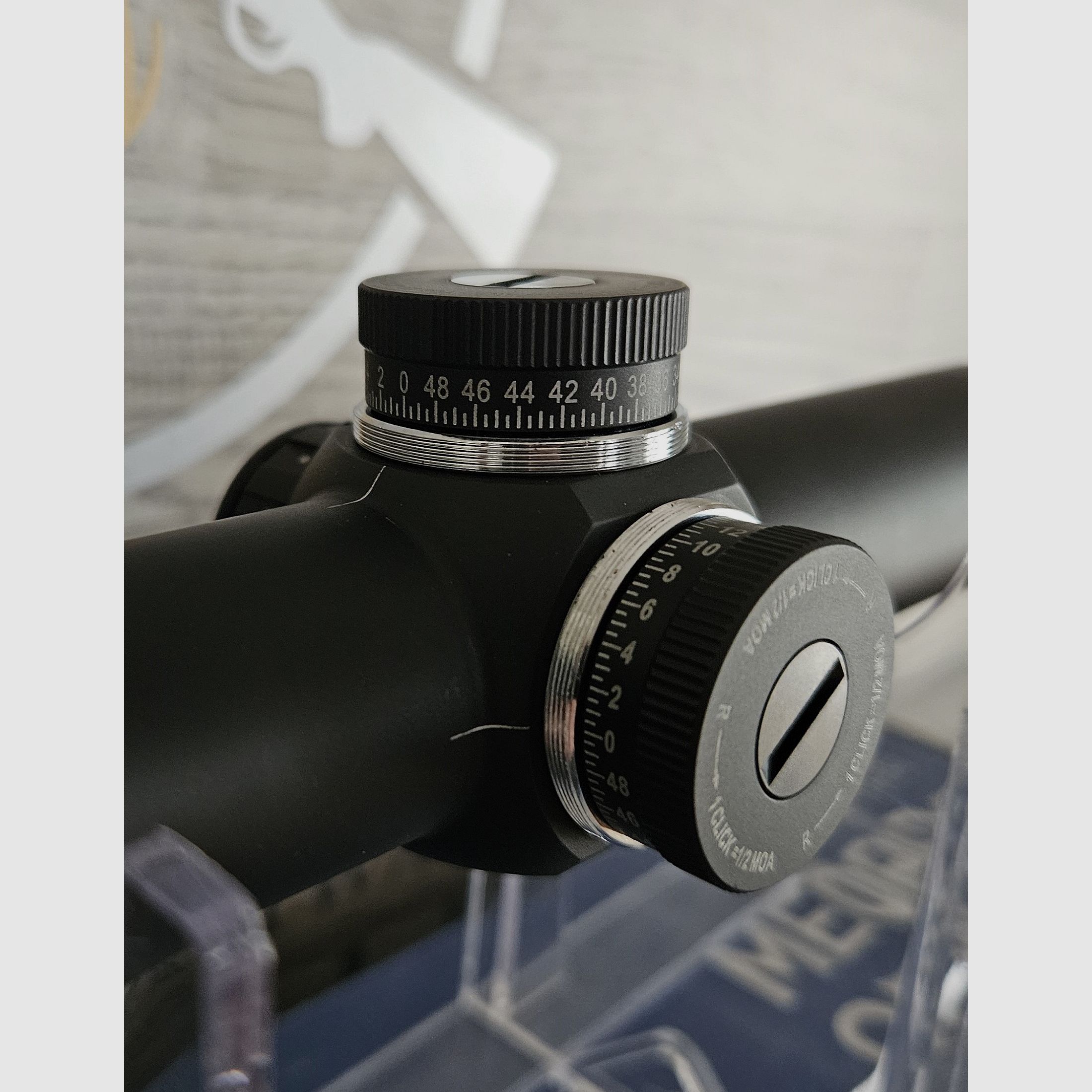 Doelrifle Meopta MeoPro OPTIKA6 1-6x24 RD SFP kruis met verlicht punt - Nieuwe goederen van de vakhandel -