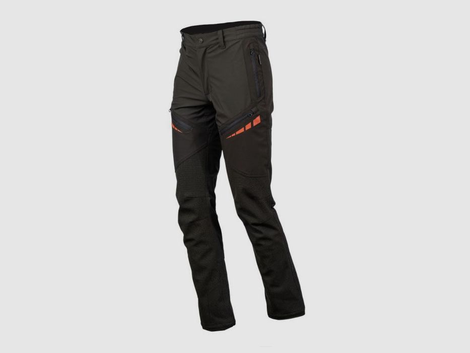 Somlys Softshellhose Newtek Green