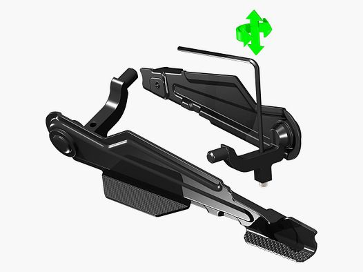 HIPERFIRE AK-47 XAK® Sélecteur de sécurité réglable