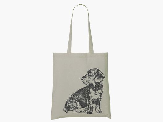 Frohstoff fabric bag dachshund