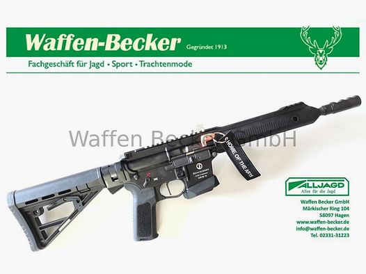 Schmeisser (Waffen Schumacher) Schmeisser AR15-9 S4F Sport Dynamik PCC 10,5" 9mm Luger