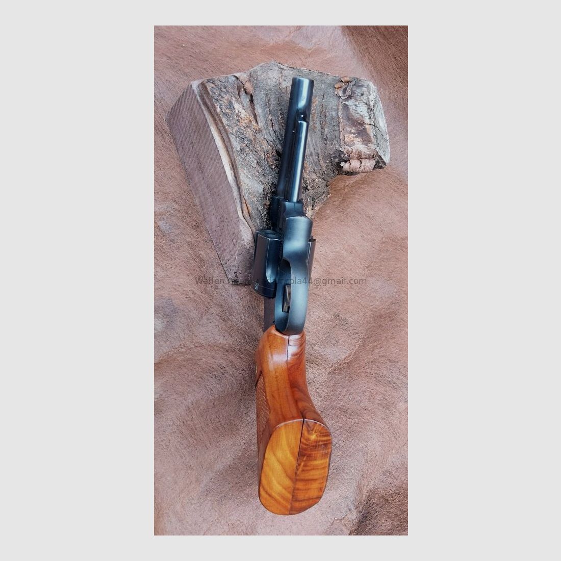 Smith & Wesson Modell 28 Highway Patrolman 4 Zoll