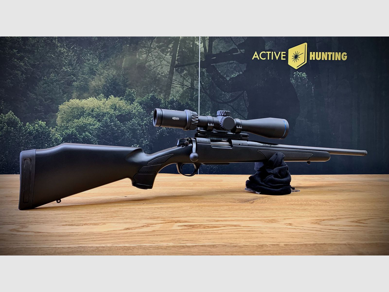 Bergara B14 Sporter / .308 Win. / LL 46cm / Montaggio Dentler / ZF Meopta Optika 6 3-18x50 RD SFP 4C