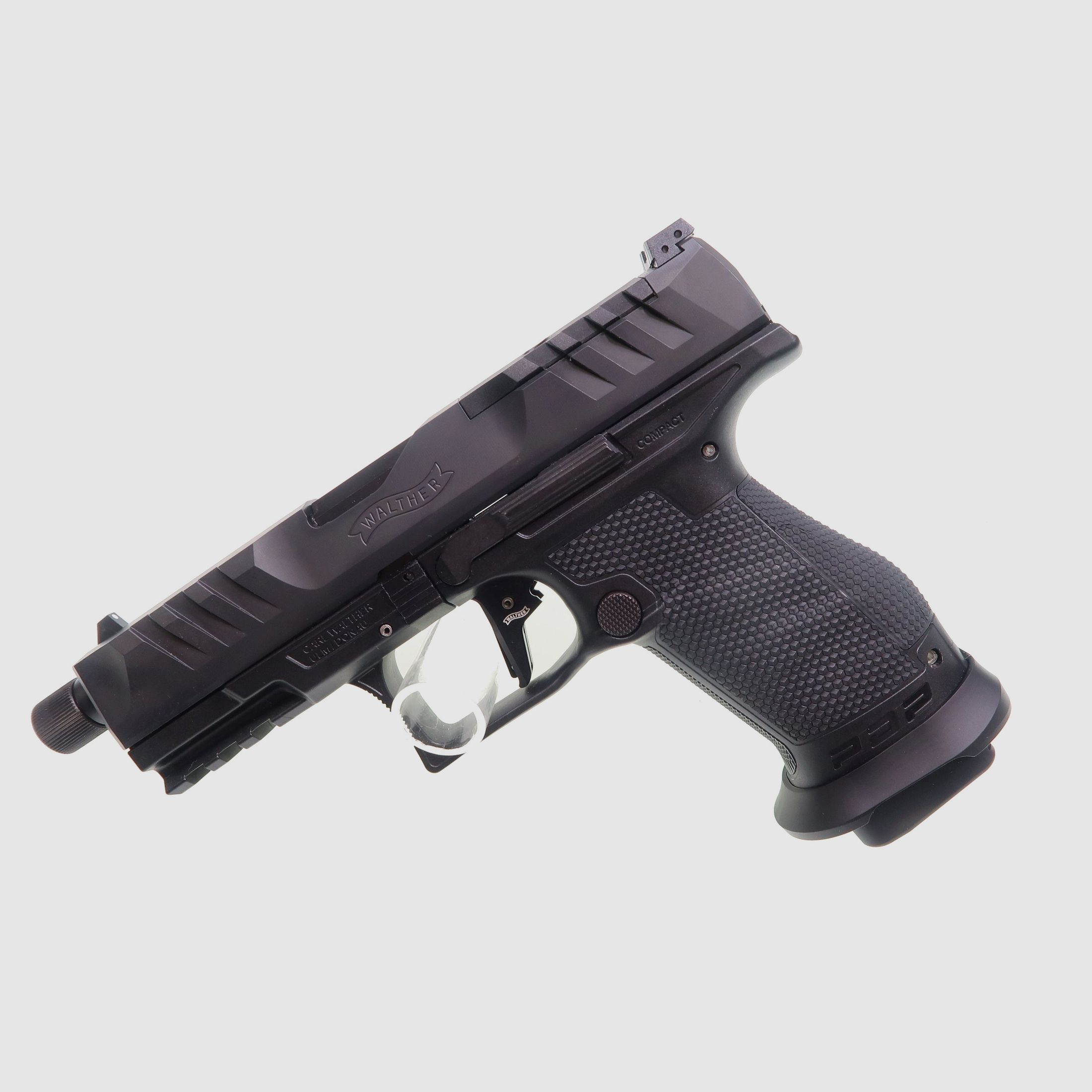 Walther PDP Compact OR PRO SD 9mmPara 4,6 pouces longueur du canon