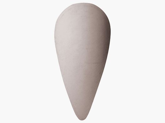 Norman shield blank made of wood