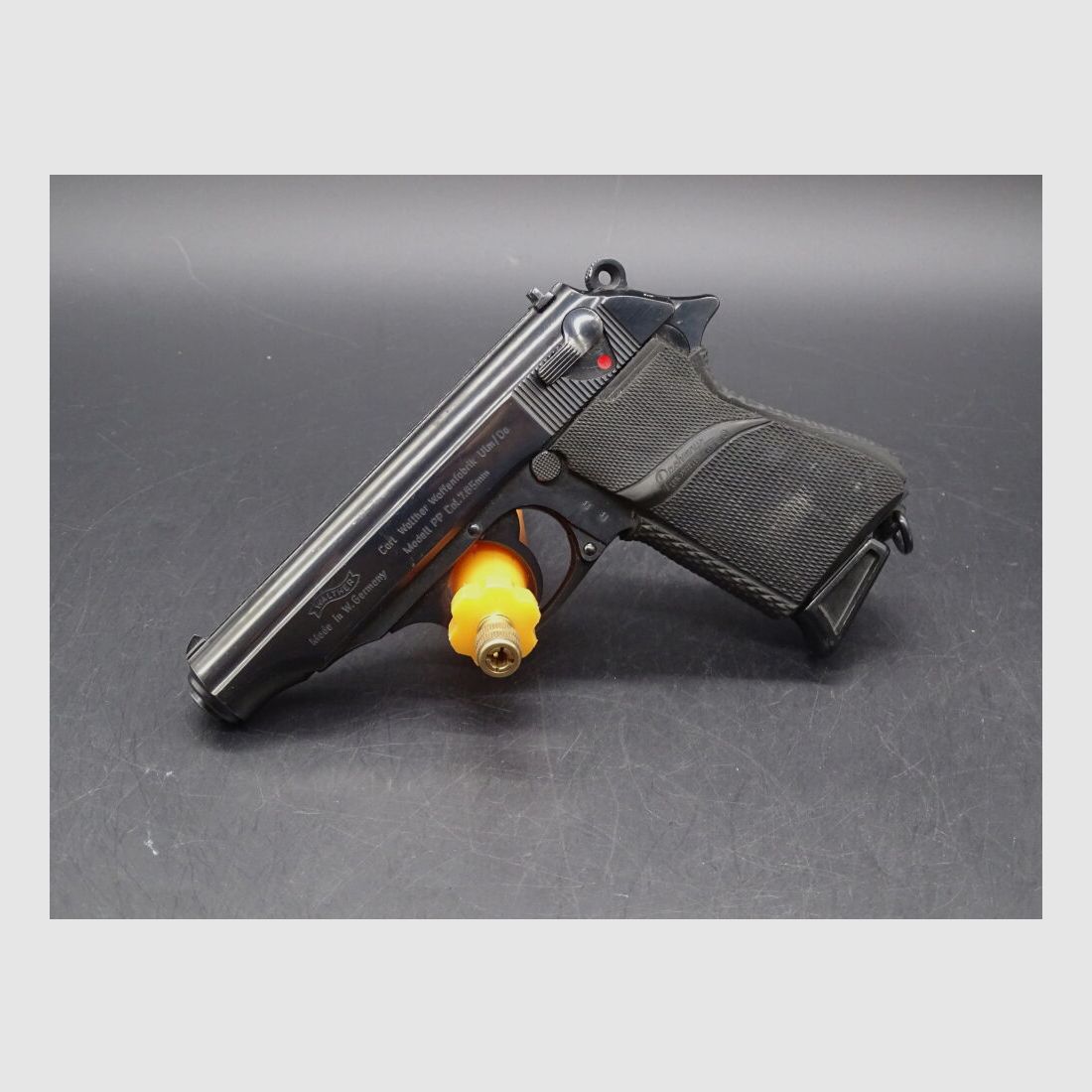 Walther PP caliber 7.65mm with authority stamp PP, image 1 of 4